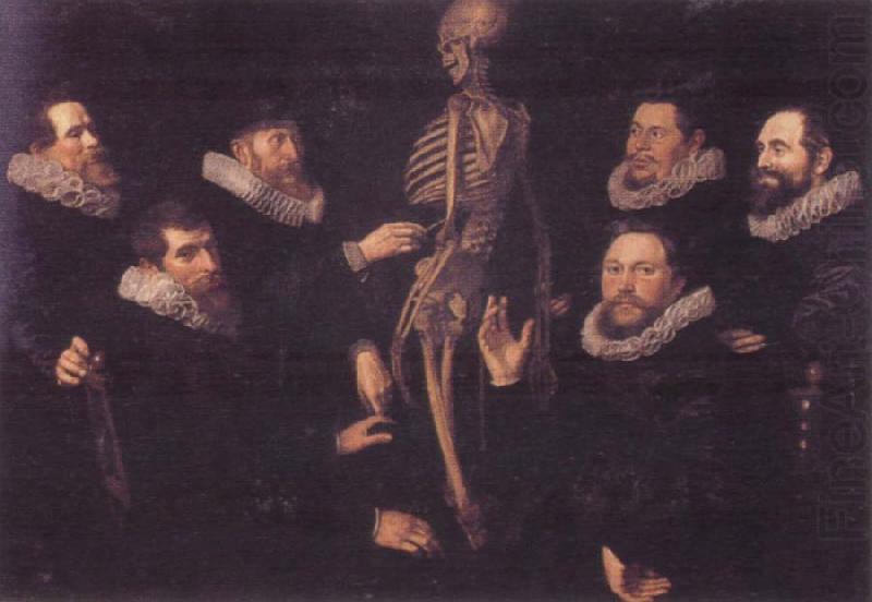 REMBRANDT Harmenszoon van Rijn The Anatomy Lesson of Dr.Sebastian Egbertsz.de Vrij china oil painting image